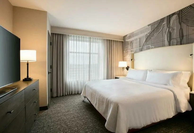 ２ベッドスイートルーム, Embassy Suites By Hilton Berkeley Heights