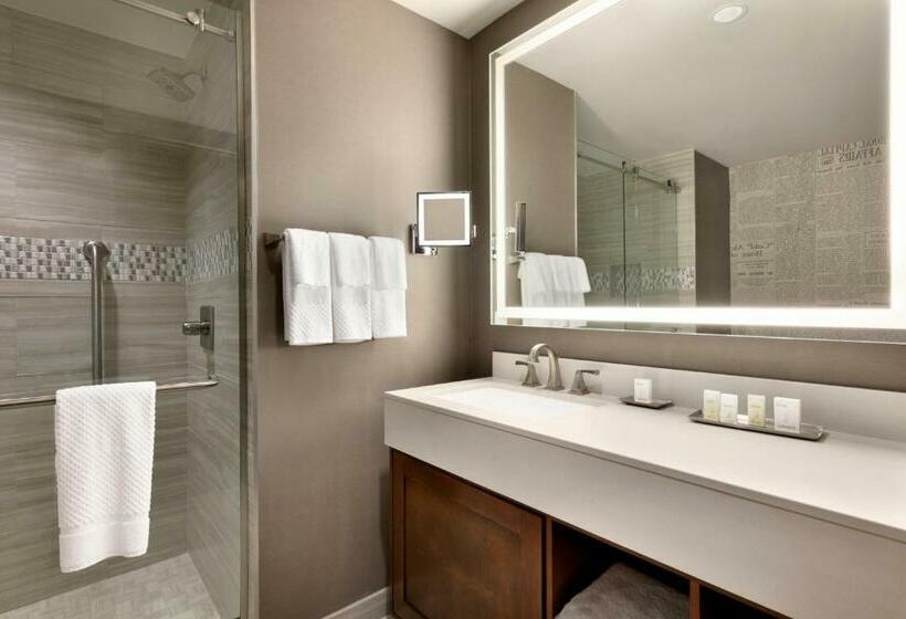 침실 2개 스위트, Embassy Suites By Hilton Berkeley Heights
