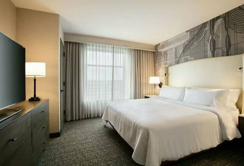ダブルベッドのスタンダードスタジオ, Embassy Suites By Hilton Berkeley Heights
