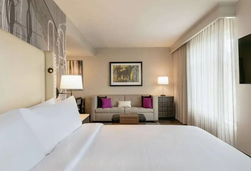 ダブルベッドのスタンダードスタジオ, Embassy Suites By Hilton Berkeley Heights