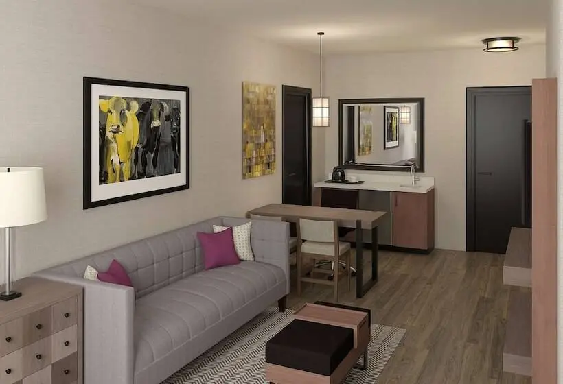 ダブルベッドのスタンダードスタジオ, Embassy Suites By Hilton Berkeley Heights