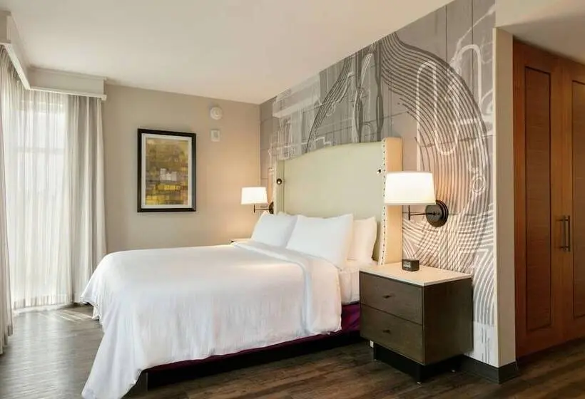 ダブルベッドのスタンダードスタジオ, Embassy Suites By Hilton Berkeley Heights