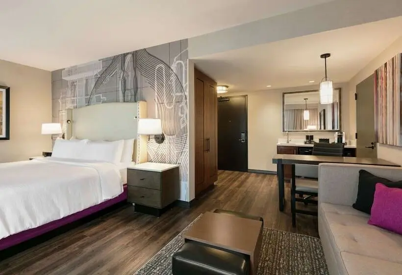 ダブルベッドのスタンダードスタジオ, Embassy Suites By Hilton Berkeley Heights