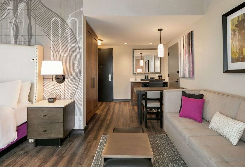 إستوديو قياسى سرير مزدوج, Embassy Suites By Hilton Berkeley Heights