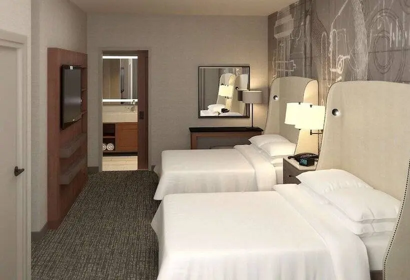 身障者適用スイートルーム, Embassy Suites By Hilton Berkeley Heights