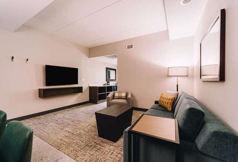 디럭스 스위트, Embassy Suites By Hilton Berkeley Heights