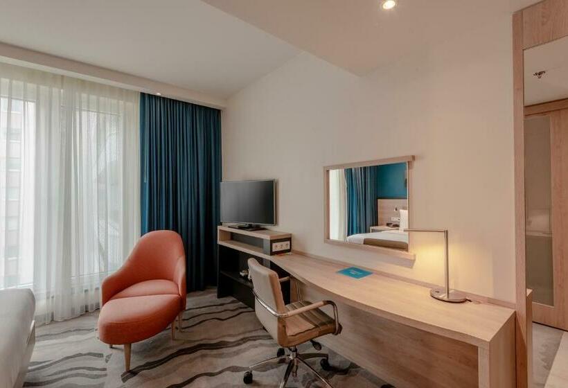 اتاق استاندارد با چشمانداز شهر, Hampton By Hilton Berlin City Centre Alexanderplatz