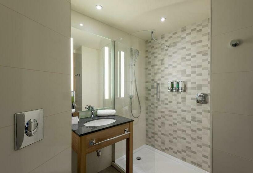 اتاق استاندارد با چشمانداز شهر, Hampton By Hilton Berlin City Centre Alexanderplatz