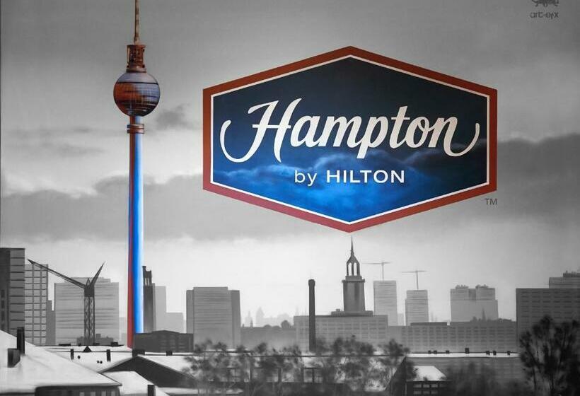 اتاق استاندارد با چشمانداز شهر, Hampton By Hilton Berlin City Centre Alexanderplatz