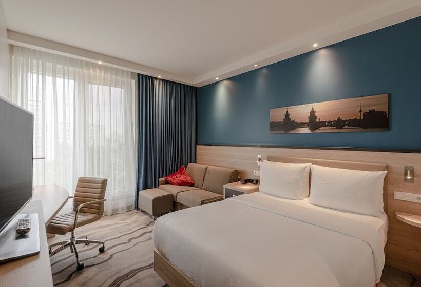 اتاق خانوادگی, Hampton By Hilton Berlin City Centre Alexanderplatz