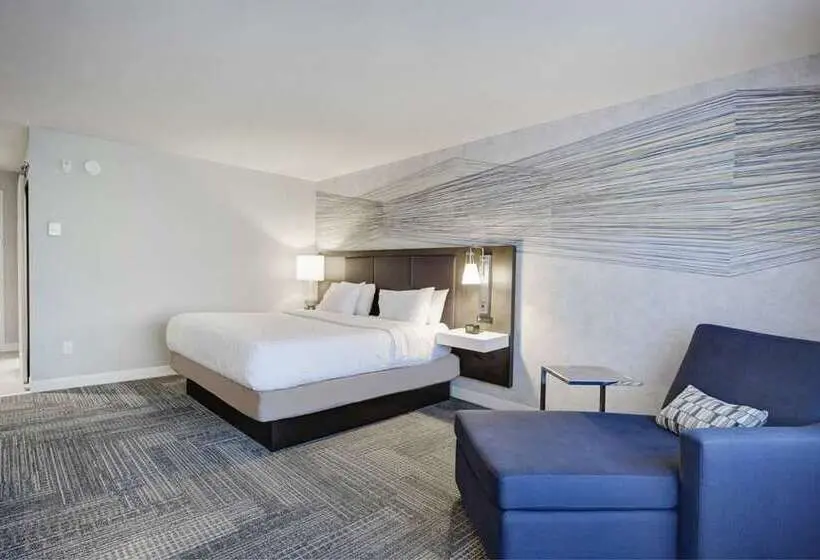 身障者適用スタンダードルーム, Hampton Inn St Albans
