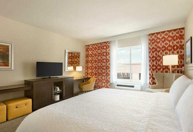 غرفة قياسية سرير كينج لذوى الإحتياجات الخاصة, Hampton Inn St Albans