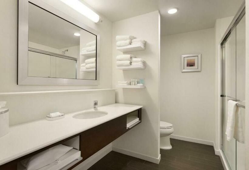 Номер Стандарт Кровать Кинг Адаптированный для Инвалидов, Hampton Inn St Albans