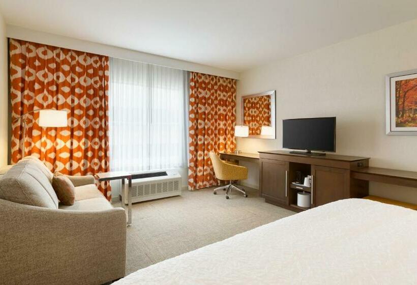 غرفة قياسية سرير كينج لذوى الإحتياجات الخاصة, Hampton Inn St Albans