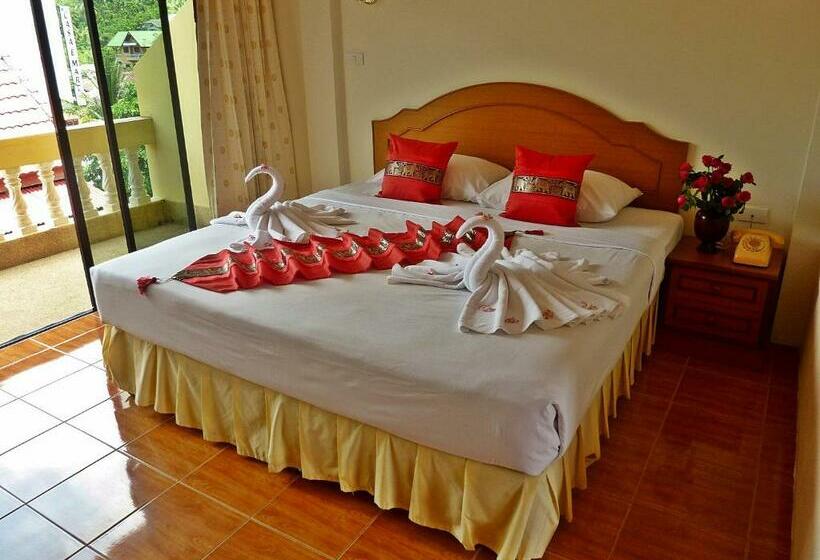 디럭스 룸, Kata View Guest House