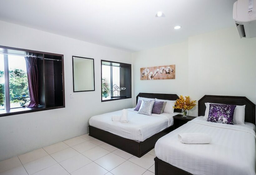Habitació Triple Superior, M2 Hotel Melaka
