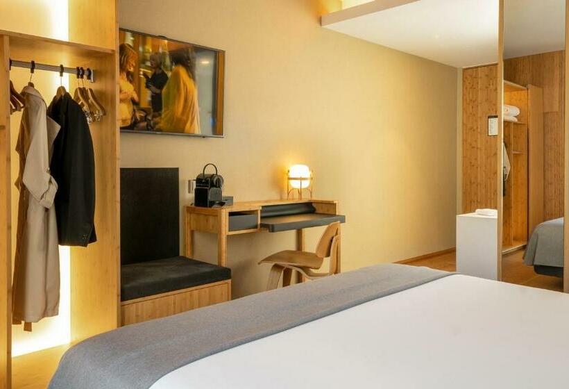 Номер Superior, Eurostars Barcelona Central