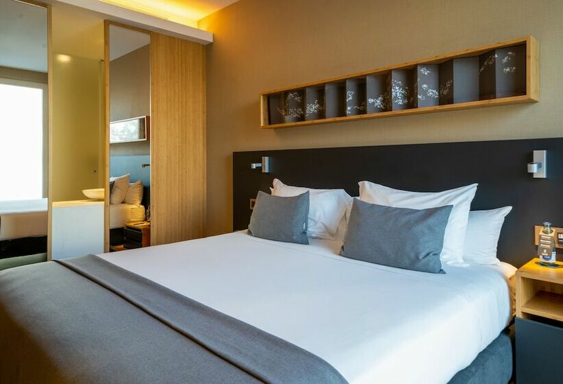 Номер Superior, Eurostars Barcelona Central