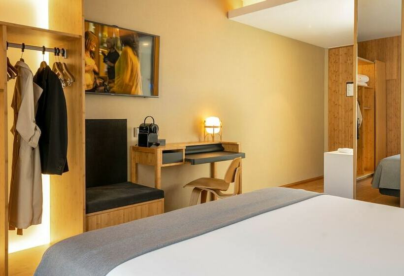 Номер Superior, Eurostars Barcelona Central