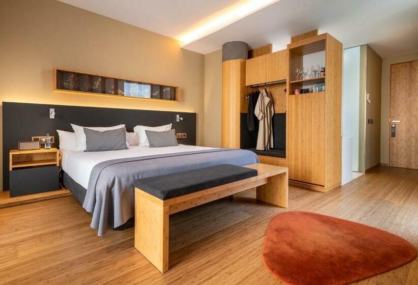 Номер Deluxe, Eurostars Barcelona Central