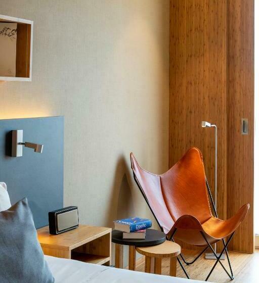 Номер Deluxe, Eurostars Barcelona Central