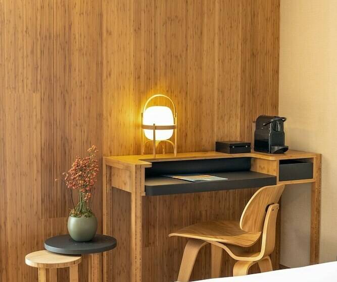 Номер Deluxe, Eurostars Barcelona Central