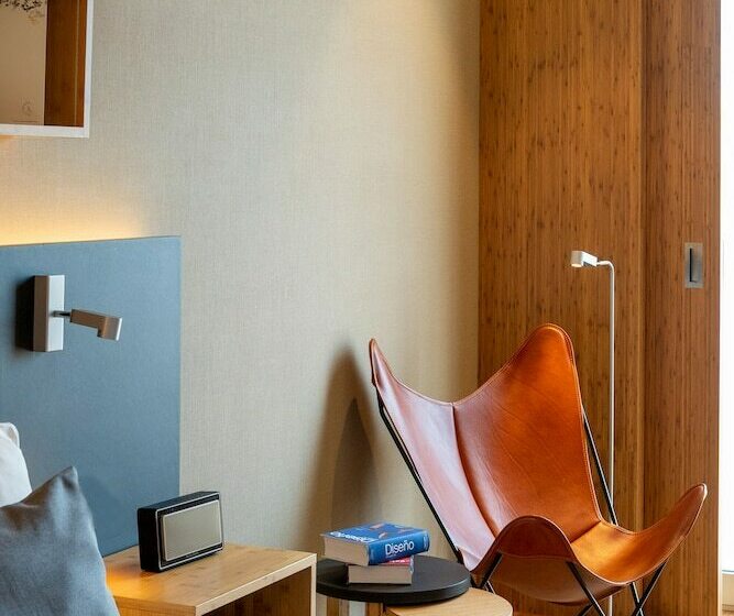 Номер Deluxe, Eurostars Barcelona Central