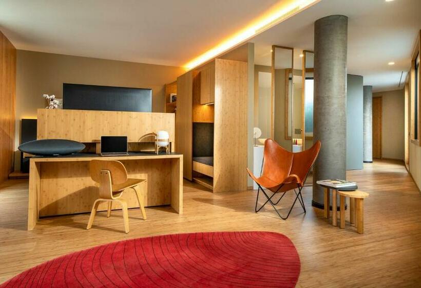 Президентский Люкс, Eurostars Barcelona Central