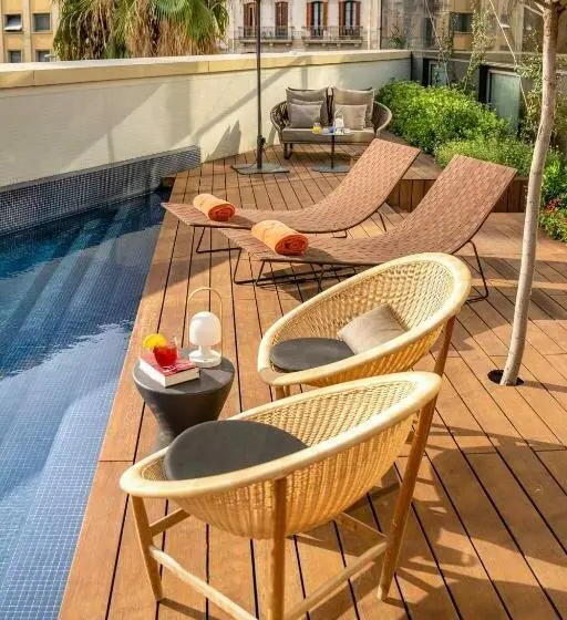 سوئیت پرزیدنت, Eurostars Barcelona Central