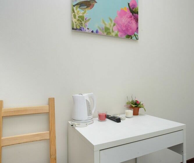 이코노미 룸 공용욕실, Petrovka 17