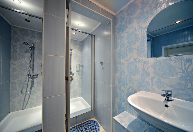 이코노미 룸 공용욕실, Petrovka 17