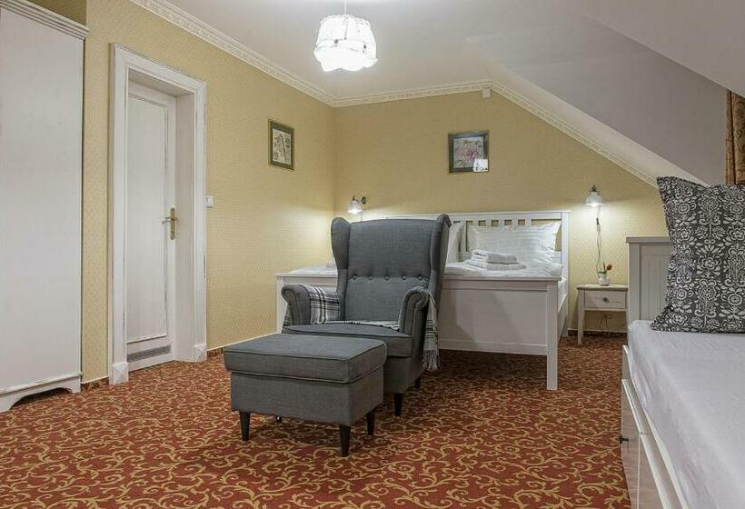 غرفة عائلية, Pod Bránou