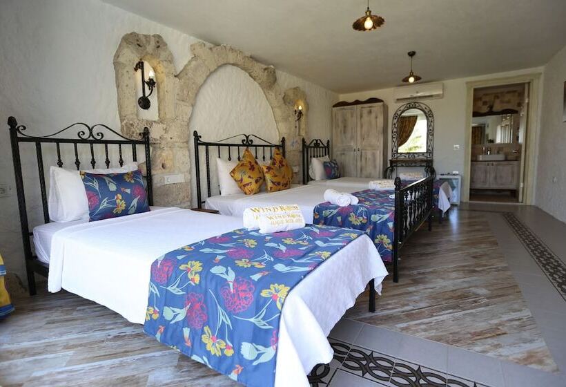 Quarto Quádruplo Deluxe, Rüzgar Gülü
