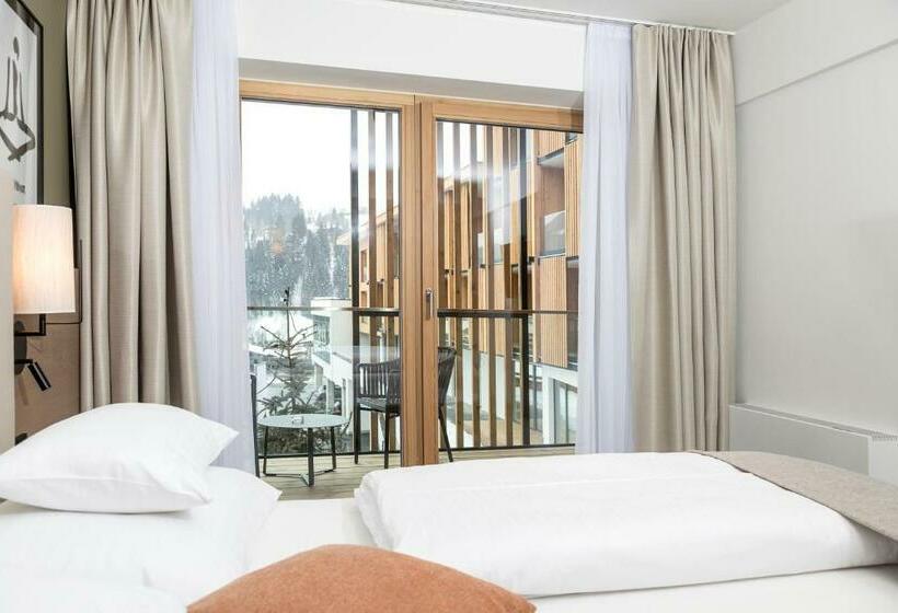 חדר סטנדרט, Das Hohe Salve Sportresort, 4 Sterne Superior