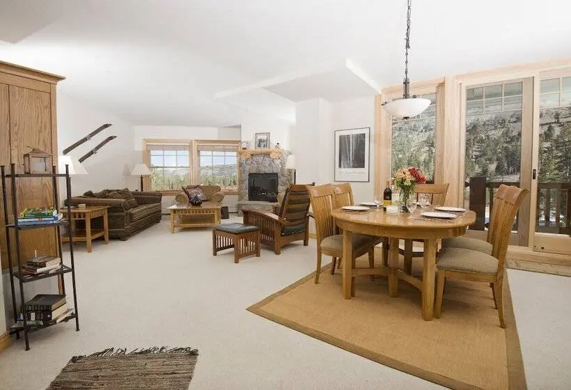 2ベッドルームデラックスアパートメント, Kirkwood Mountain Resort Properties