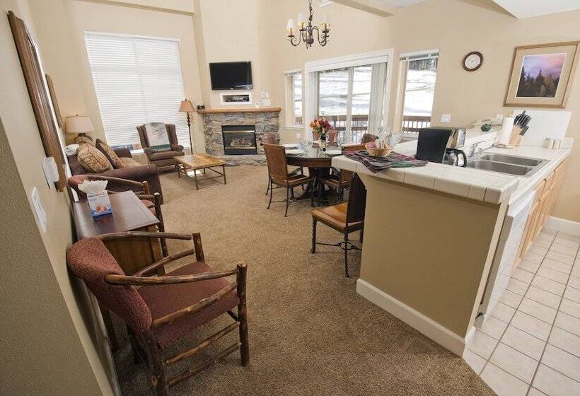 Апартаменты 1 Спальня, Kirkwood Mountain Resort Properties