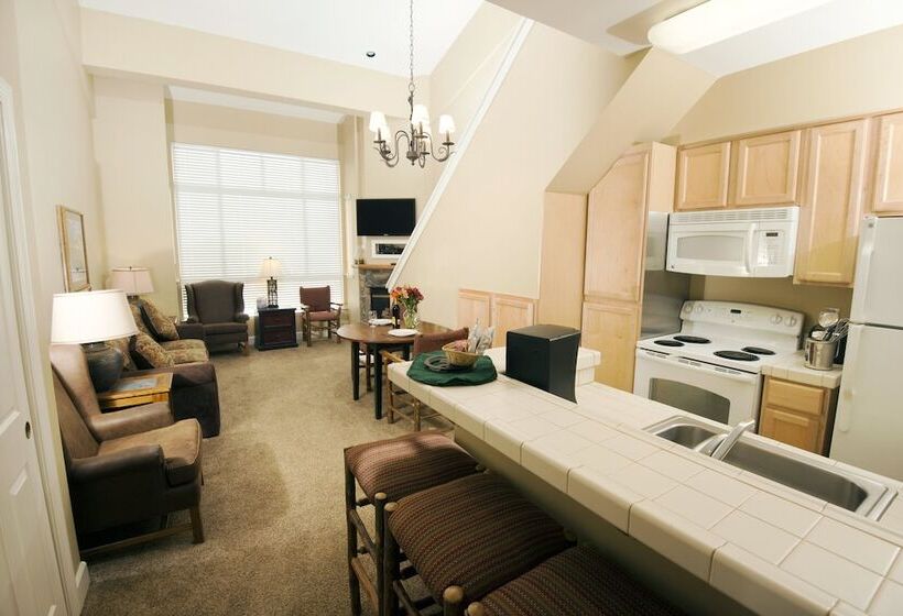 침실 1개 아파트, Kirkwood Mountain Resort Properties