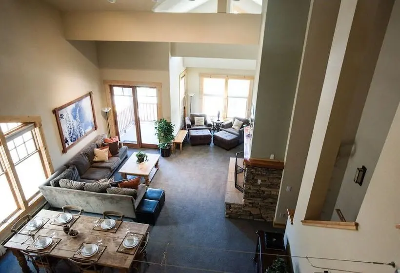 3ベッドルームのデラックスアパートメント, Kirkwood Mountain Resort Properties