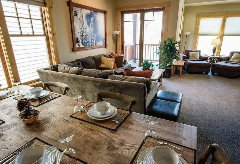 3ベッドルームのデラックスアパートメント, Kirkwood Mountain Resort Properties
