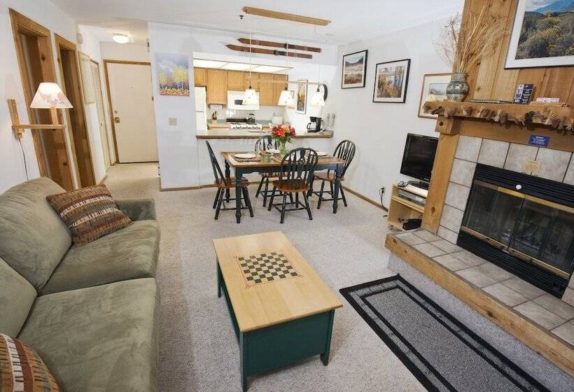 침실 1개 아파트, Kirkwood Mountain Resort Properties