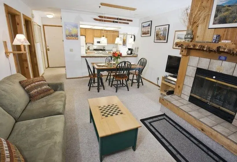 1ベッドルームアパートメント, Kirkwood Mountain Resort Properties