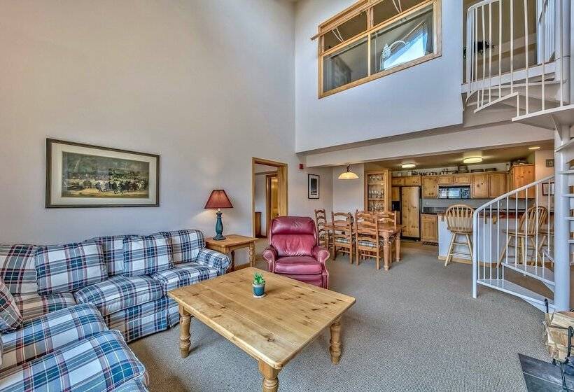 침실 2개 아파트, Kirkwood Mountain Resort Properties