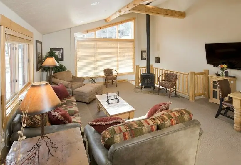 2ベッドルームデラックスアパートメント, Kirkwood Mountain Resort Properties