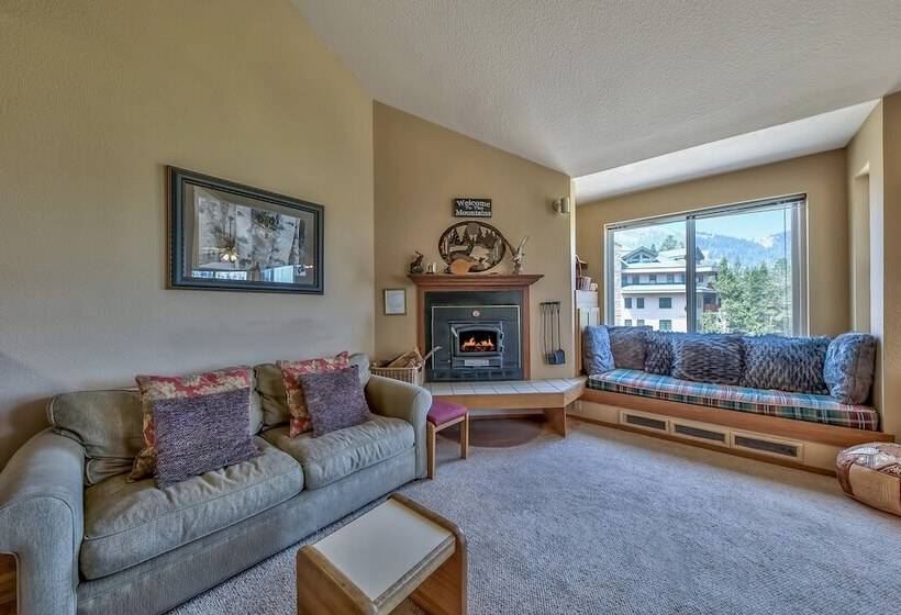 침실 1개 아파트, Kirkwood Mountain Resort Properties