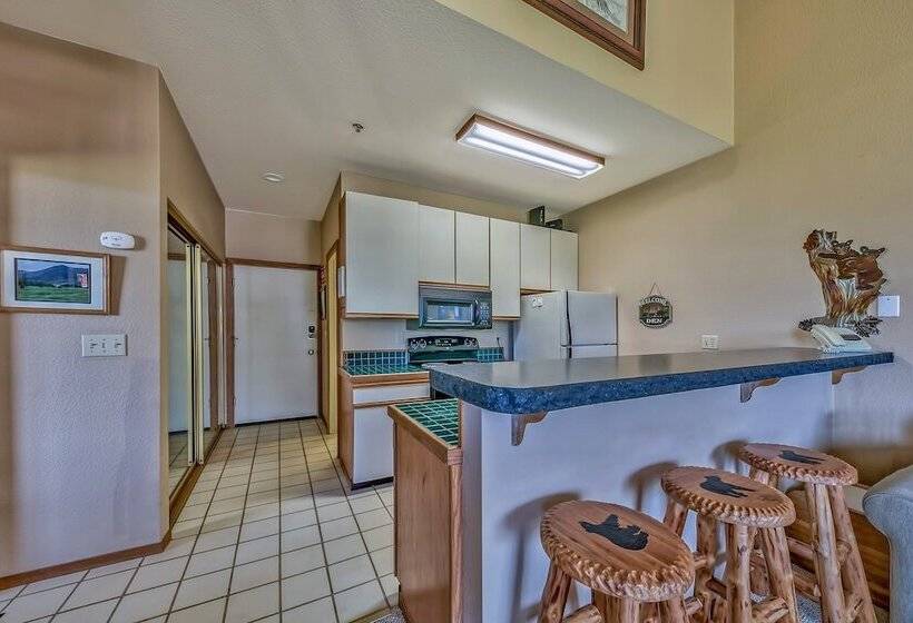 침실 1개 아파트, Kirkwood Mountain Resort Properties