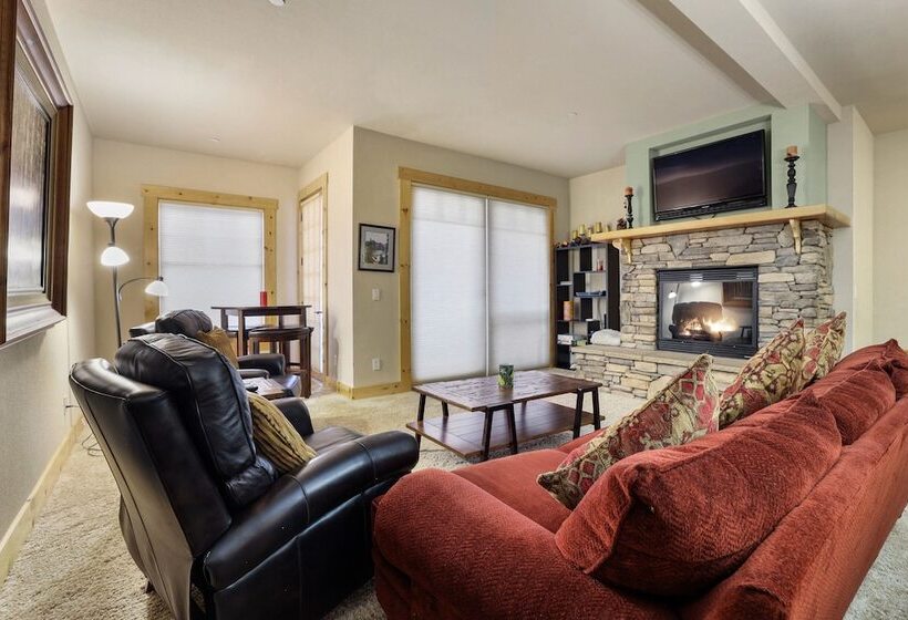 3침실 디럭스 아파트, Kirkwood Mountain Resort Properties