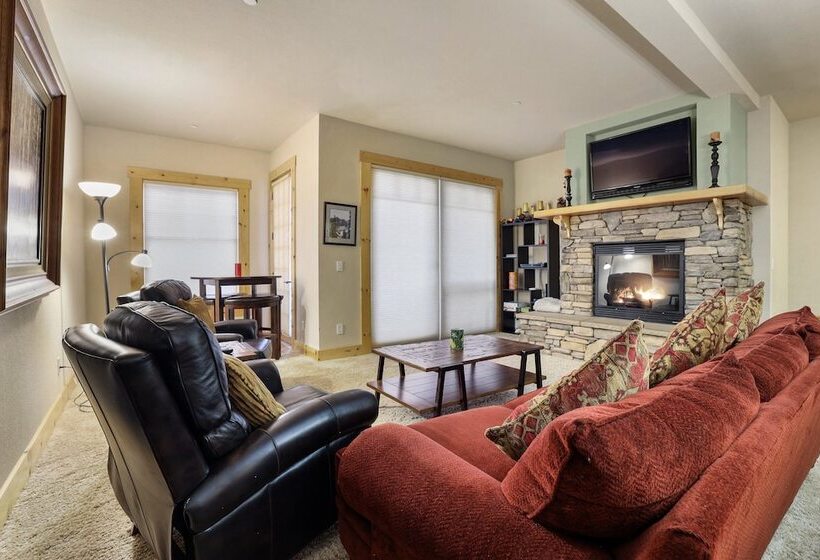 3침실 디럭스 아파트, Kirkwood Mountain Resort Properties