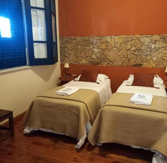 带大床的高级房间, Posada Boutique Le Vrero