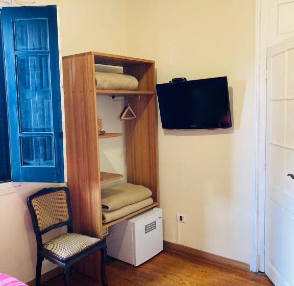 带大床的高级房间, Posada Boutique Le Vrero