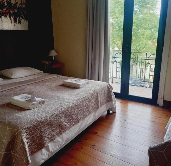 标准间带阳台, Posada Boutique Le Vrero